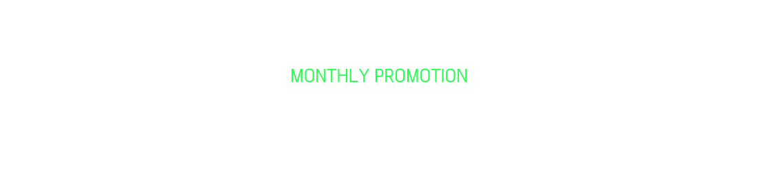 Monthly Promotion 8월 메인 기획전